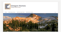 Desktop Screenshot of albanyoregonhomes.com